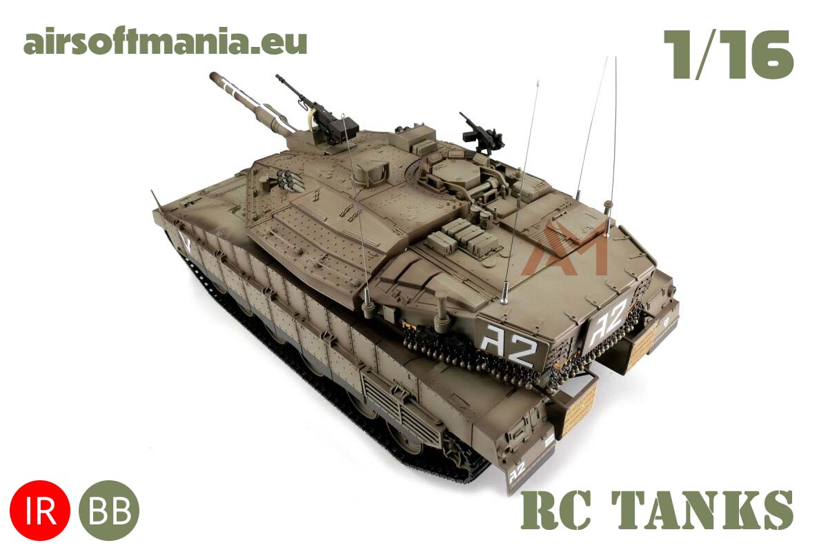 1/16 RC IDF MERKAVA MK IV BB+IR