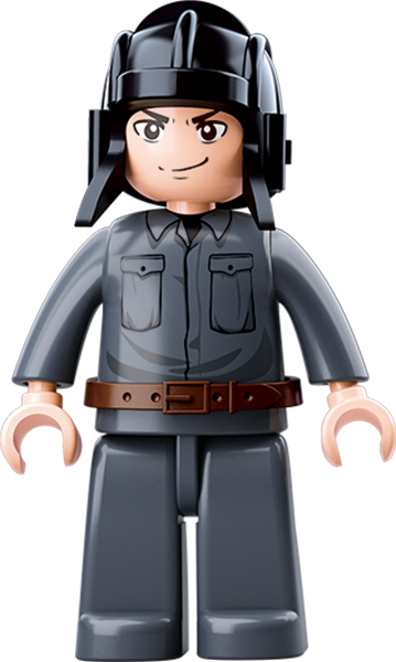 WWII Anti Aircraft Gun - B0678A