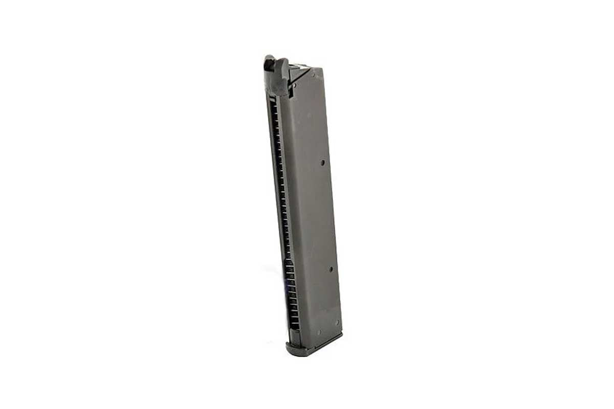 Extended Magazine for Marui Goverment M1911 GBB - 40 BBs