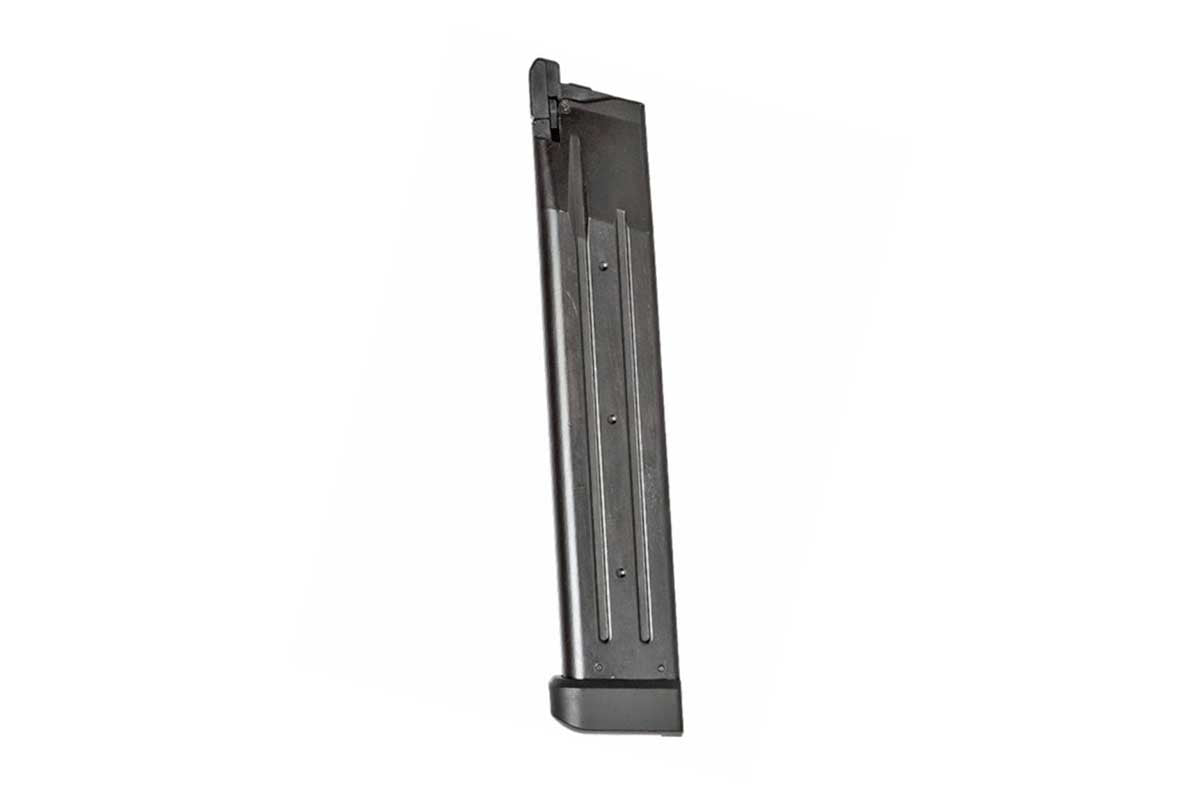 Extended Magazine for Marui Hi-Capa GBB - 50 BBs