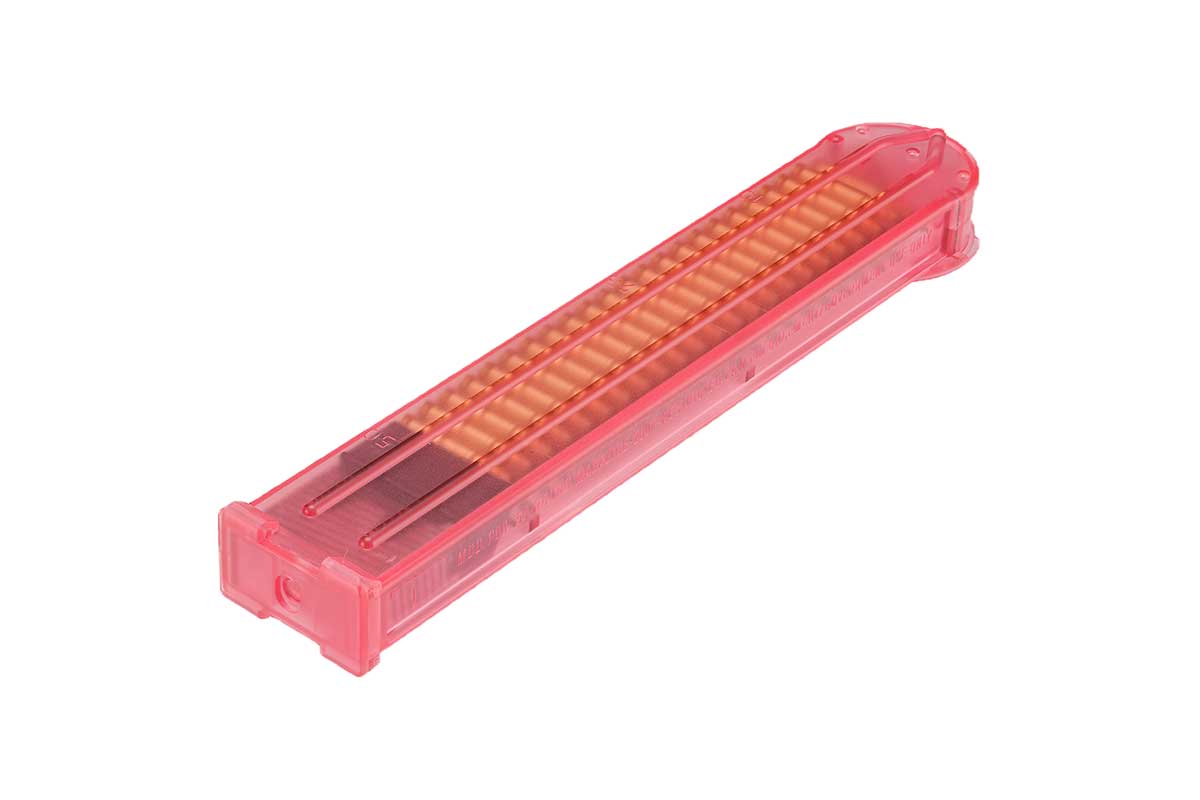 P90 AEG Magazine LLENN - Gun Gale II - 300 BBs (Hi-Cap) - Pink