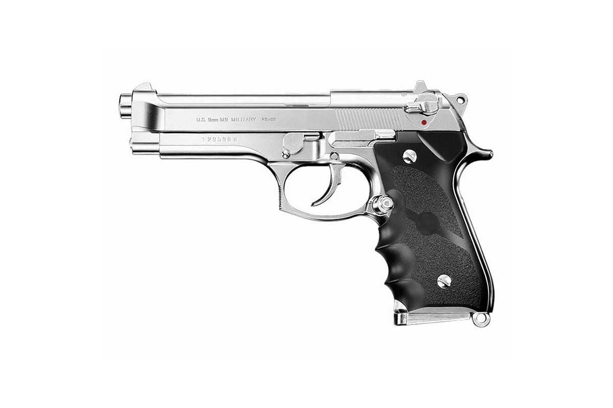 Tokyo Marui M92F Chrome Stainless