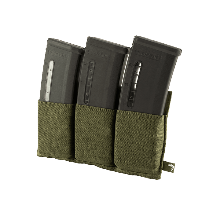 Triple Rifle Mag Plate