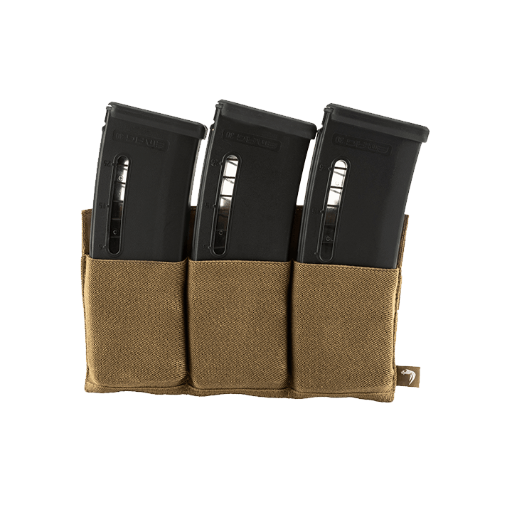 Triple Rifle Mag Plate