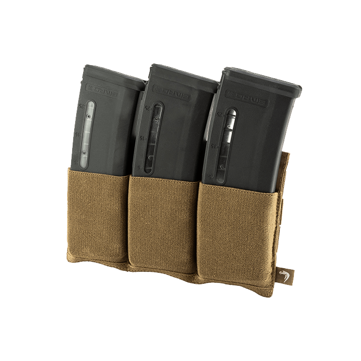 Triple Rifle Mag Plate