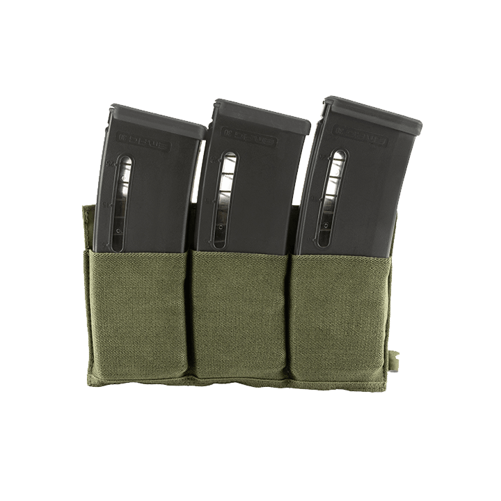 Triple Rifle Mag Plate