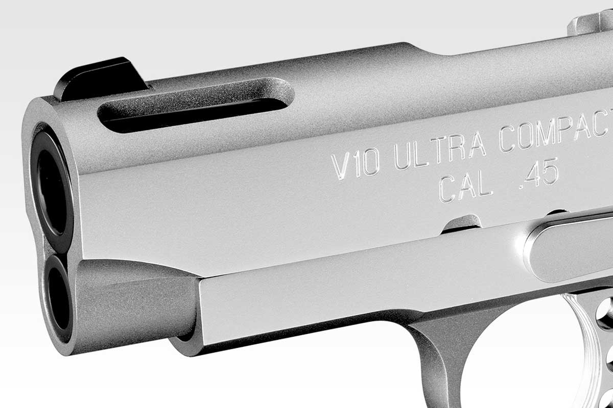 V10 Ultra Compact GBB - Silver