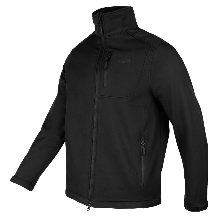 Giacca Covert Softshell-Viper Tactical-Black-S-