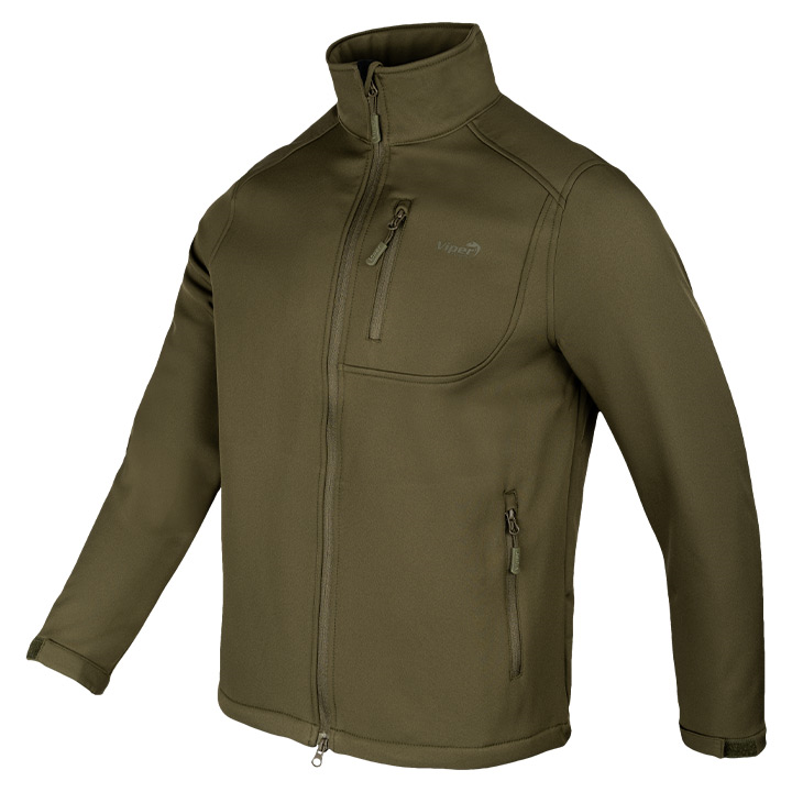 Giacca Covert Softshell-Viper Tactical-Olive Green-S-