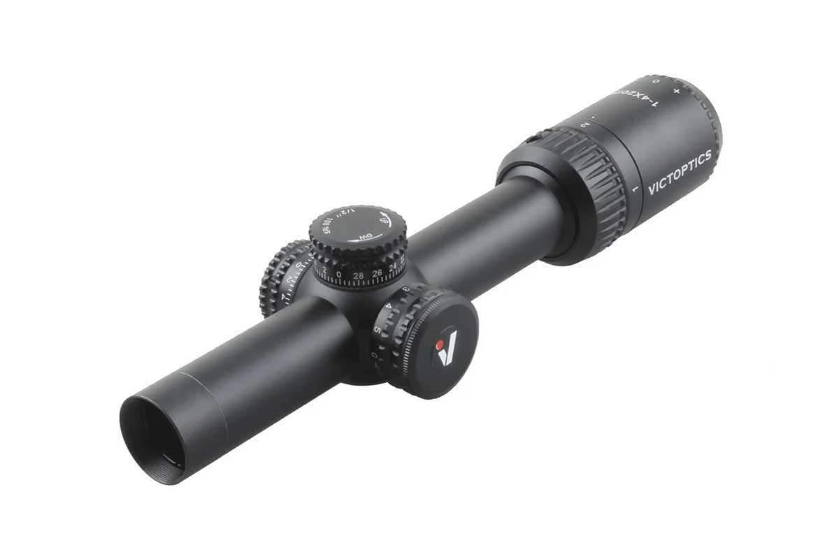 Lunette de visée VictOptics ZOD 1-4x20IR 1'' SFP