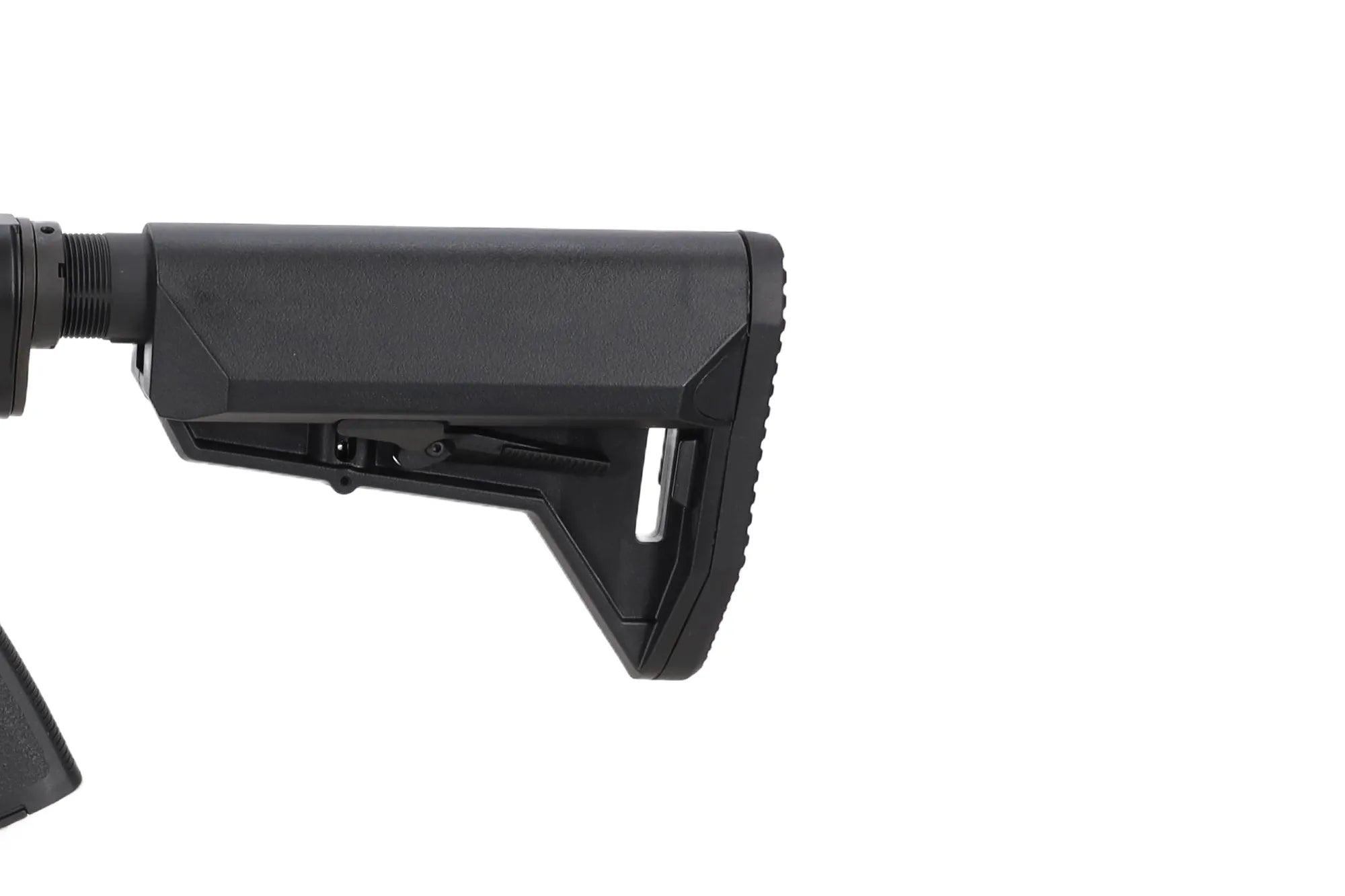 King Arms x Lancer Systems airsoft Carbine L15 LCH7 8" Real Carbon Black-9