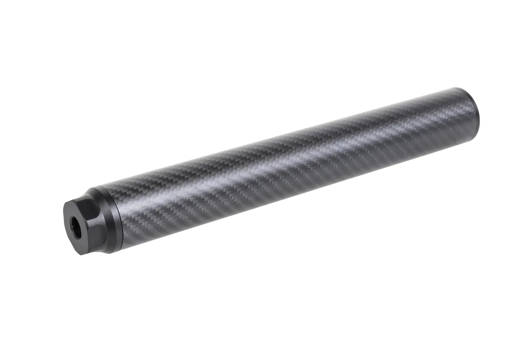 Carbon silencer - XL 14mm CCW