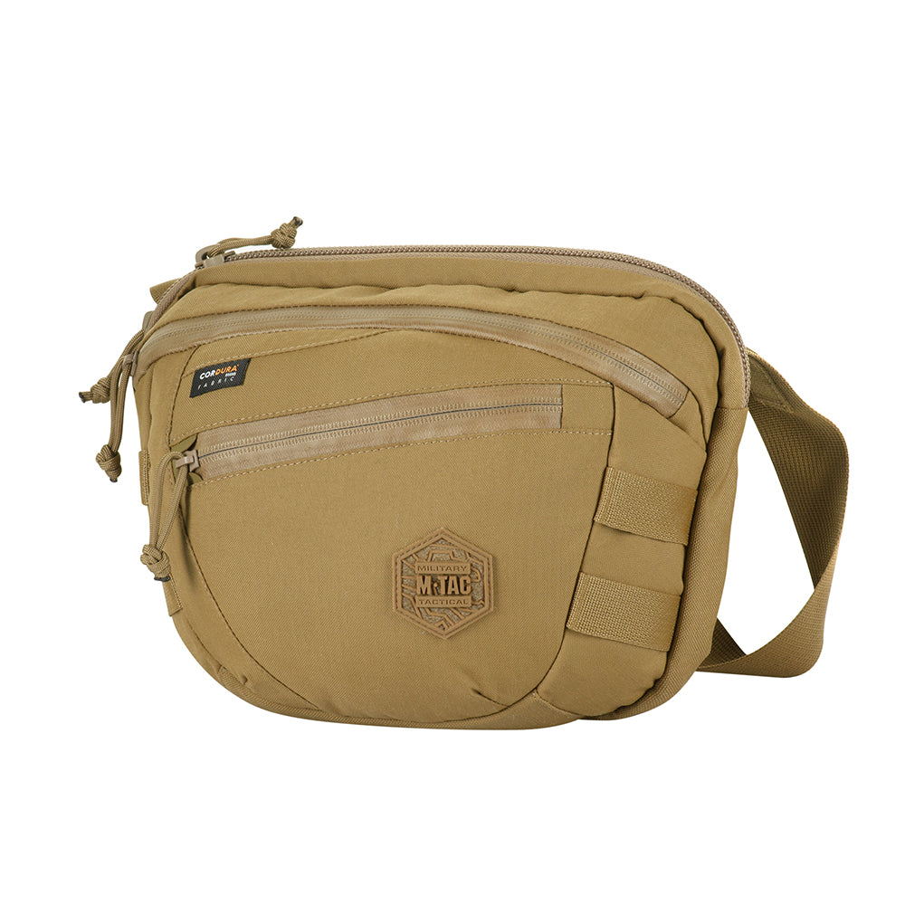 M-Tac Sphaera Hardsling Bag Large Elite Coyote-7