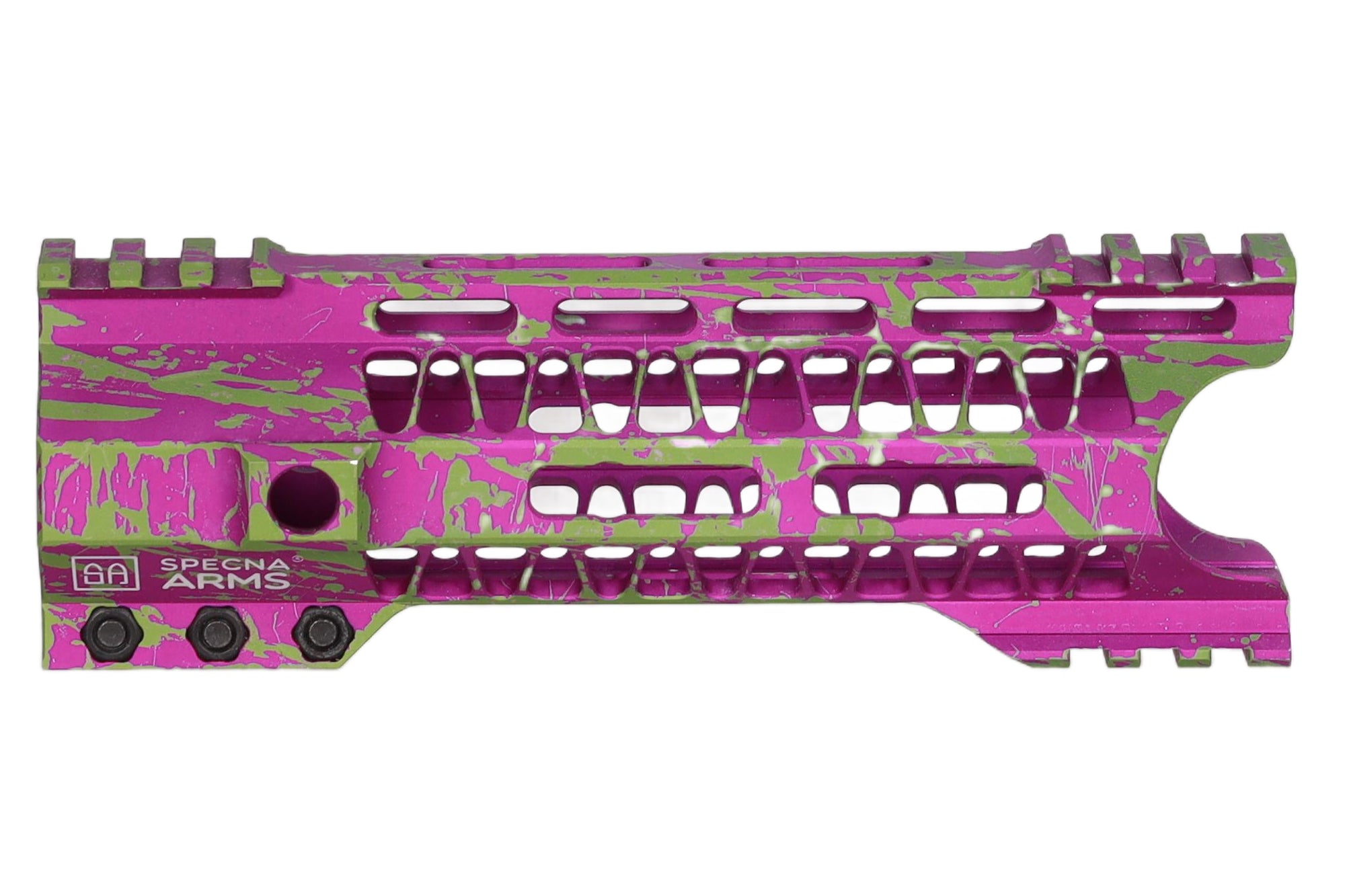 Specna Arms x Mancraft CNC Speedsoft Splash Anodised kit for M4/M16 replicas Violet-7