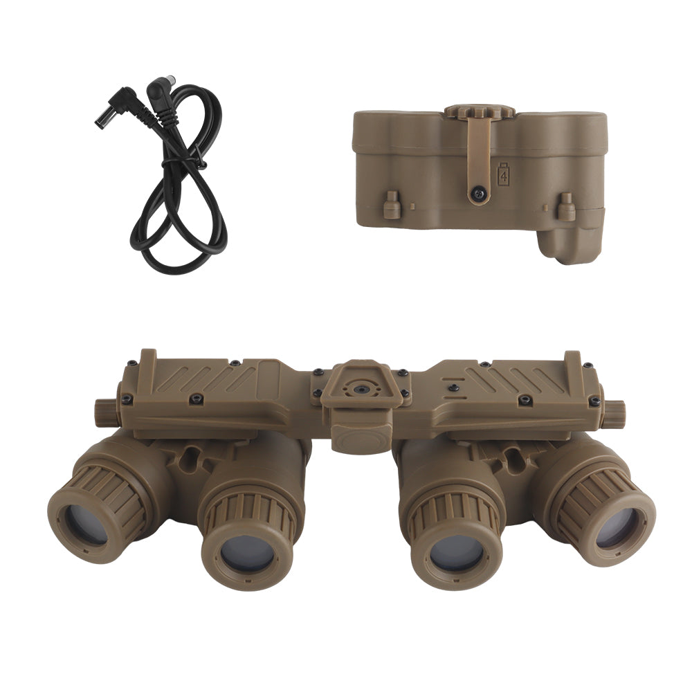 GPNVG18 Night Vision Goggles Dummy Wosport Tan-5