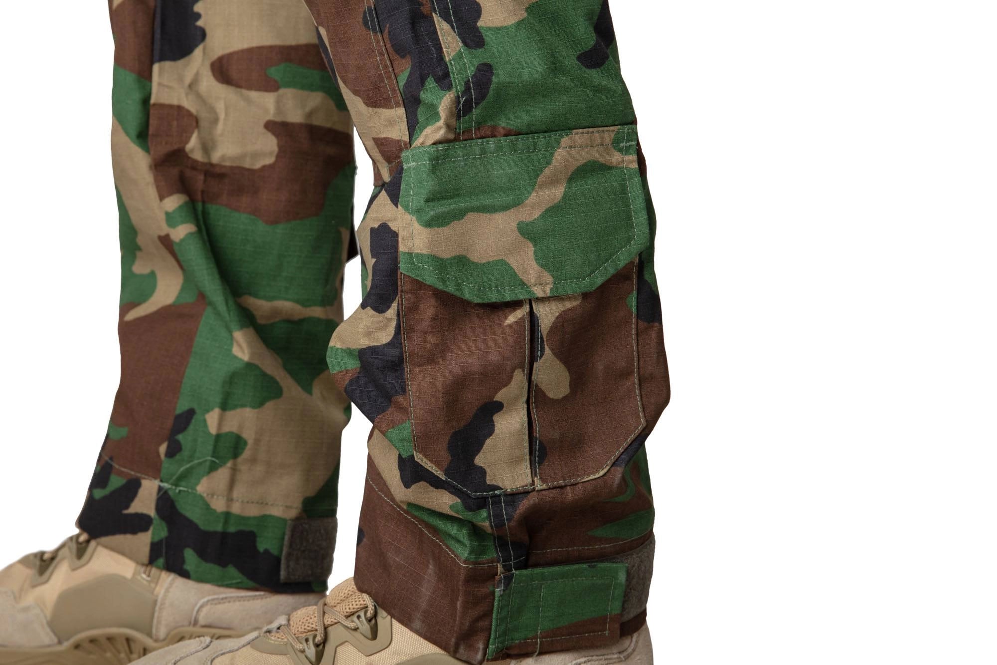 Specna Arms SATAC Combat G3 Tactical Trousers - Woodland-1