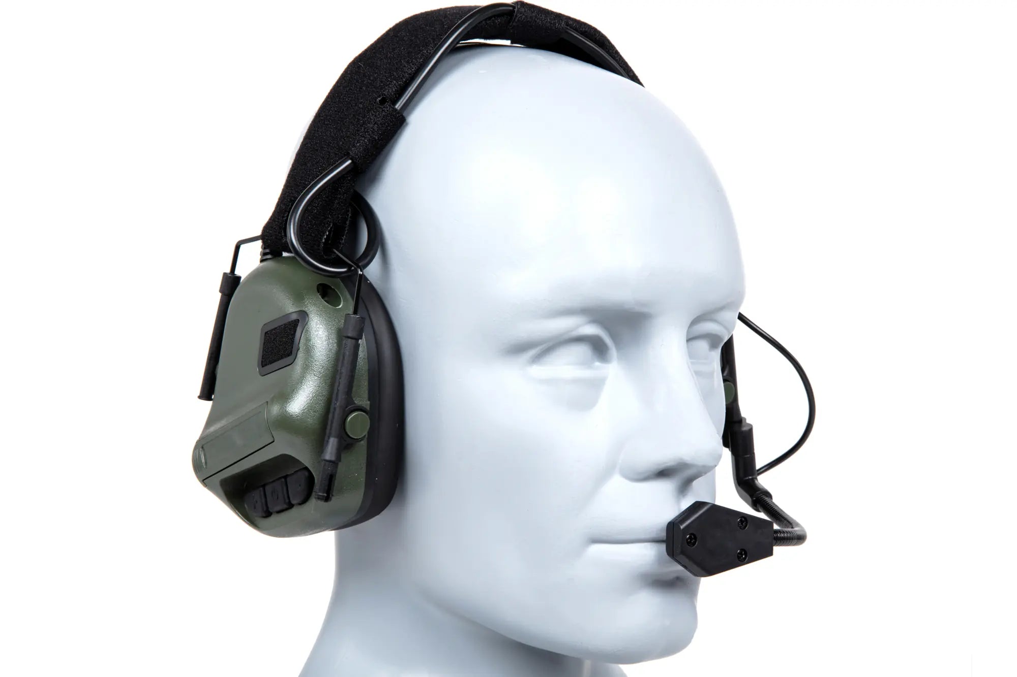 Tactical Gen. 5 Wosport HD-20 Olive headphones-3