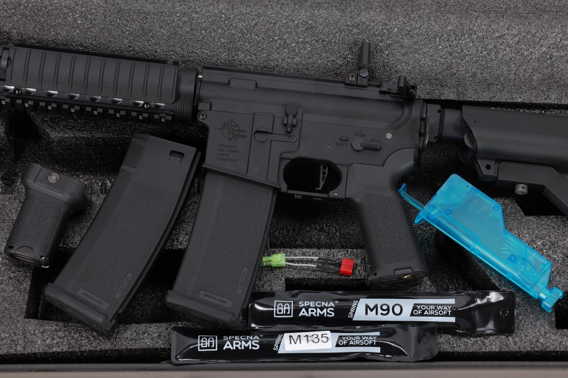 RRA SA-P03 PRIME Aster II ETU BLDC airsoft rifle