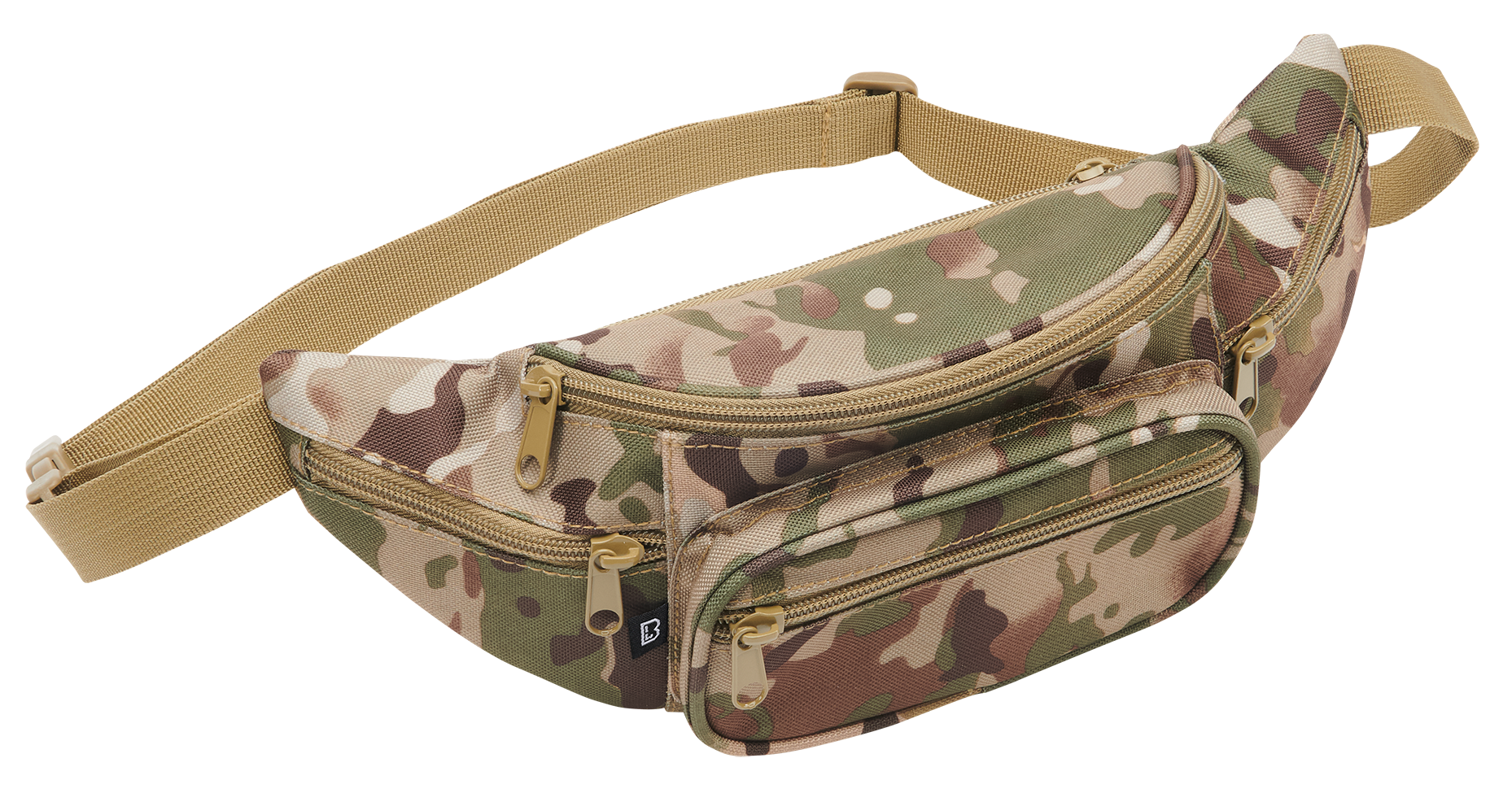 Brandit 8028 Multicam waist pack bag-2