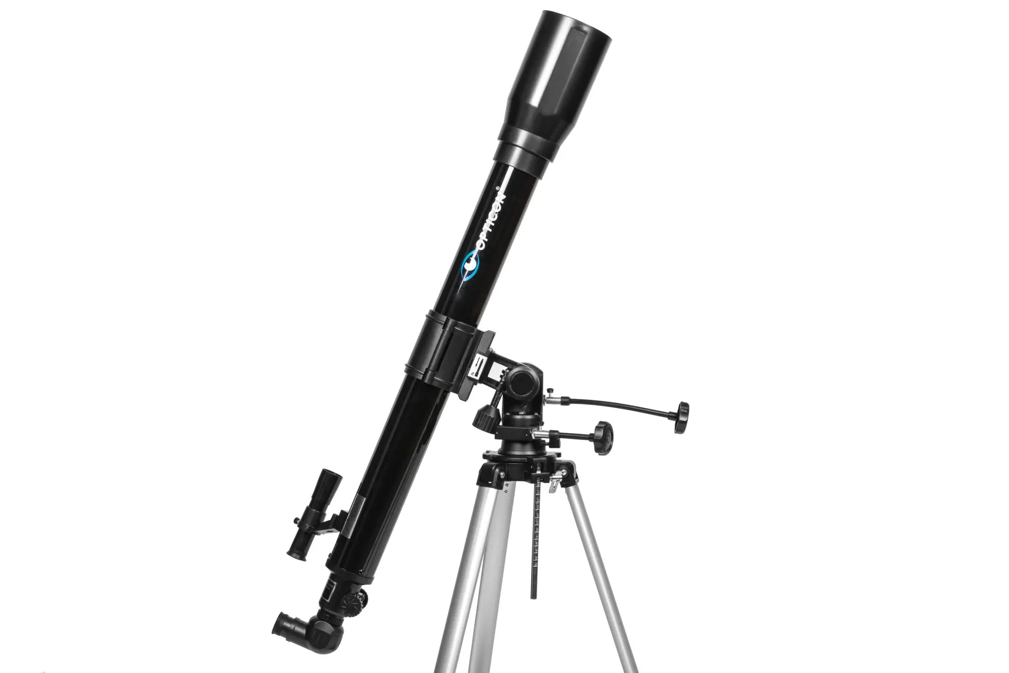 Opticon ProWatcher 70F900EQ Telescope with Carrying Case and Phone Adapter-12