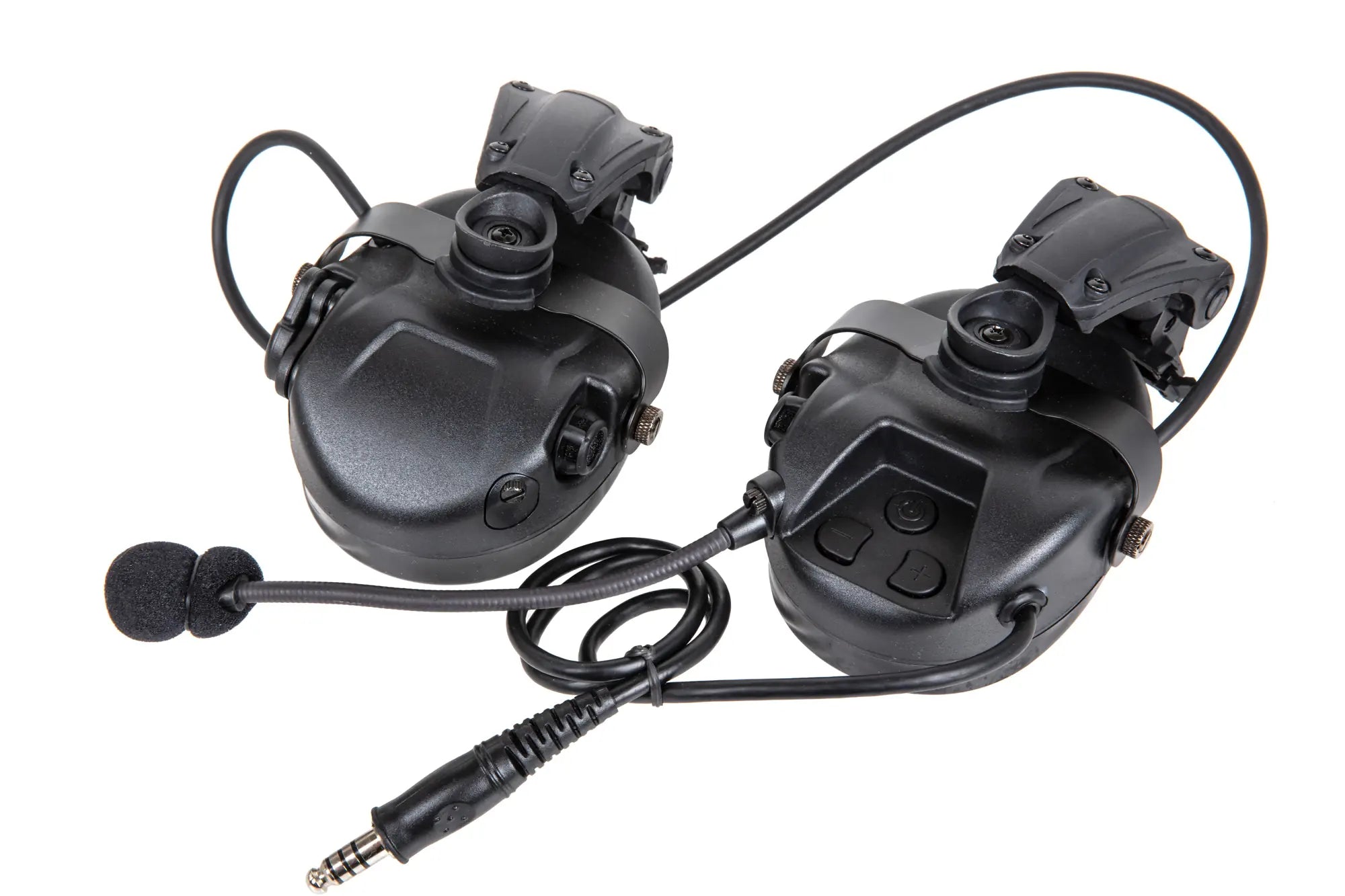 Tac-Sky WYH303 headset with ARC mount Black-2