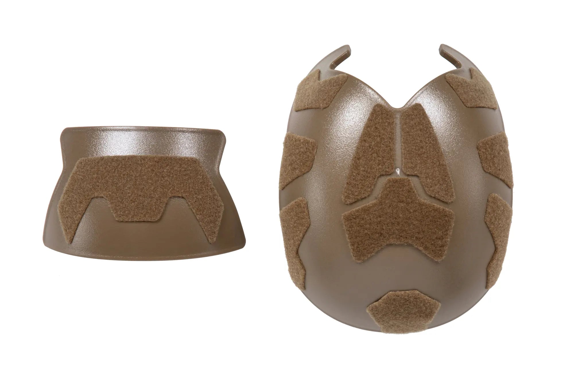Protective plates for the Fast SF Wosport Tan helmet-3