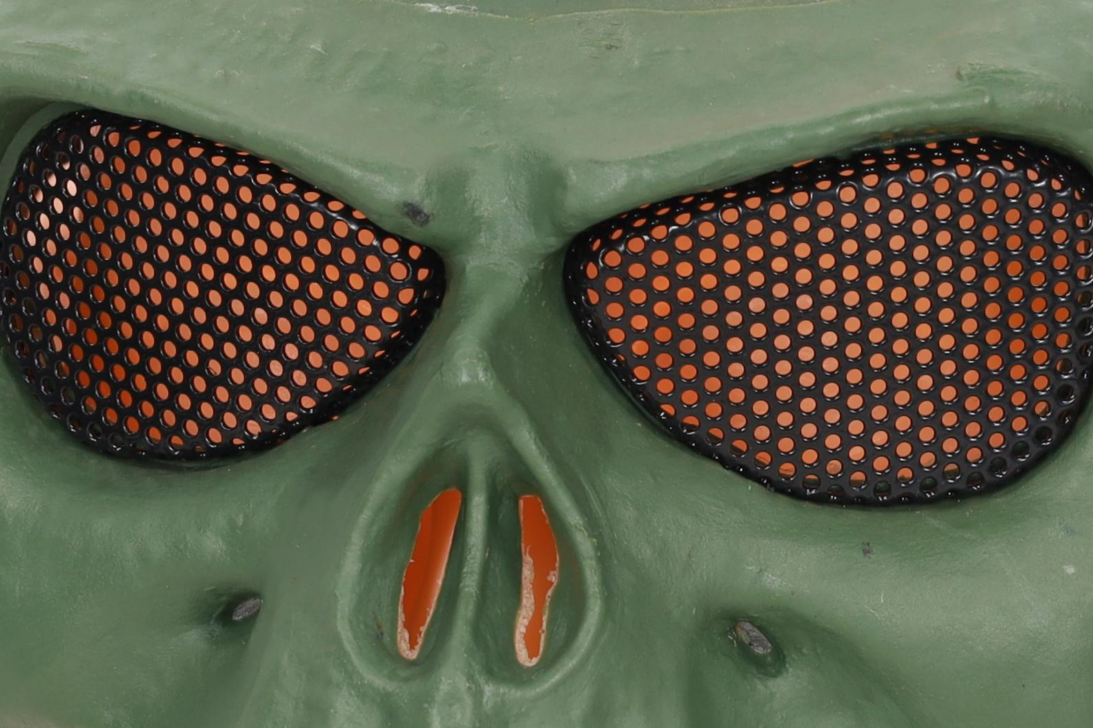 Specna Arms Skull-style Mask – Olive-4