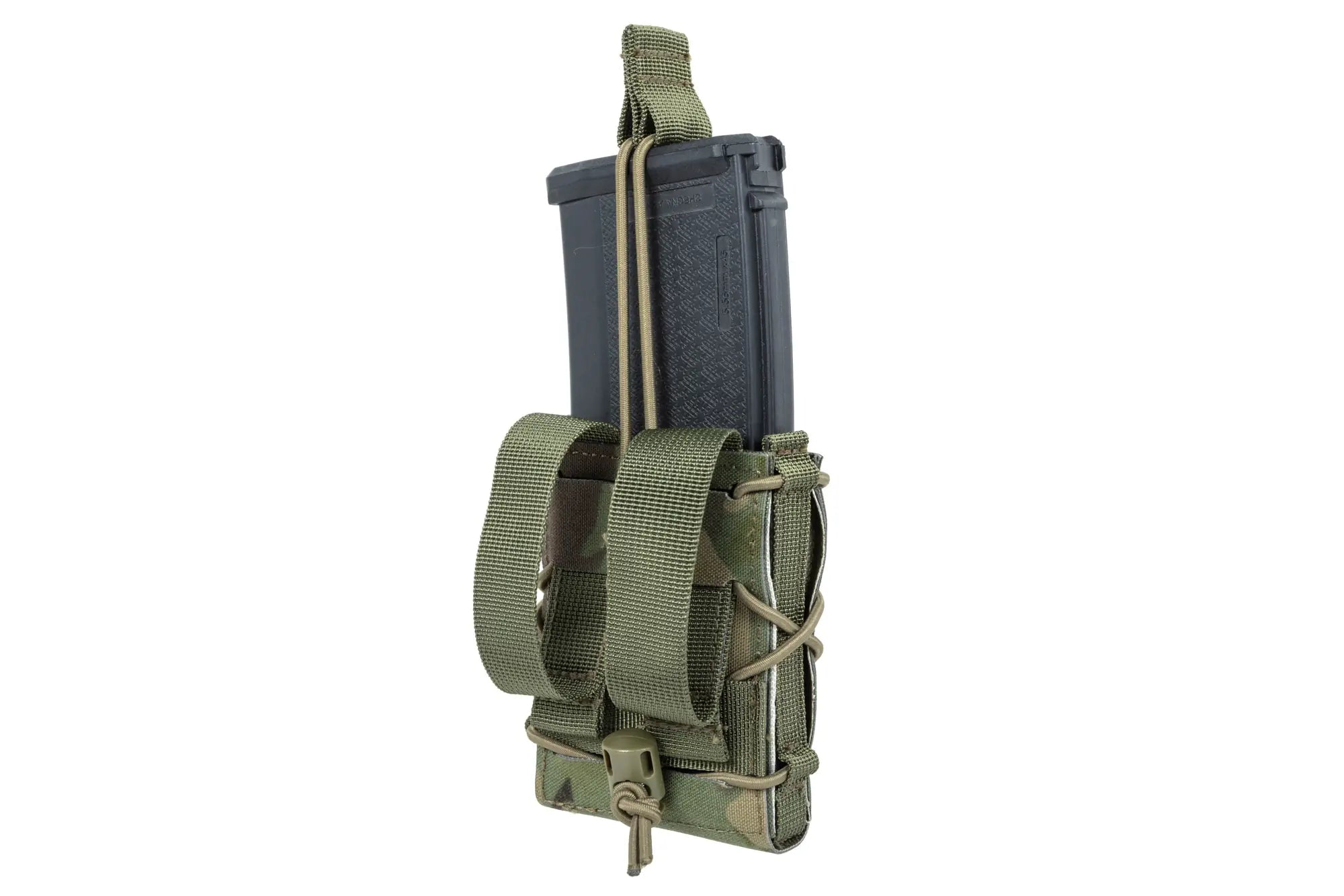 Single open type loader Tactical for rifle magazines - Multicam Tropic