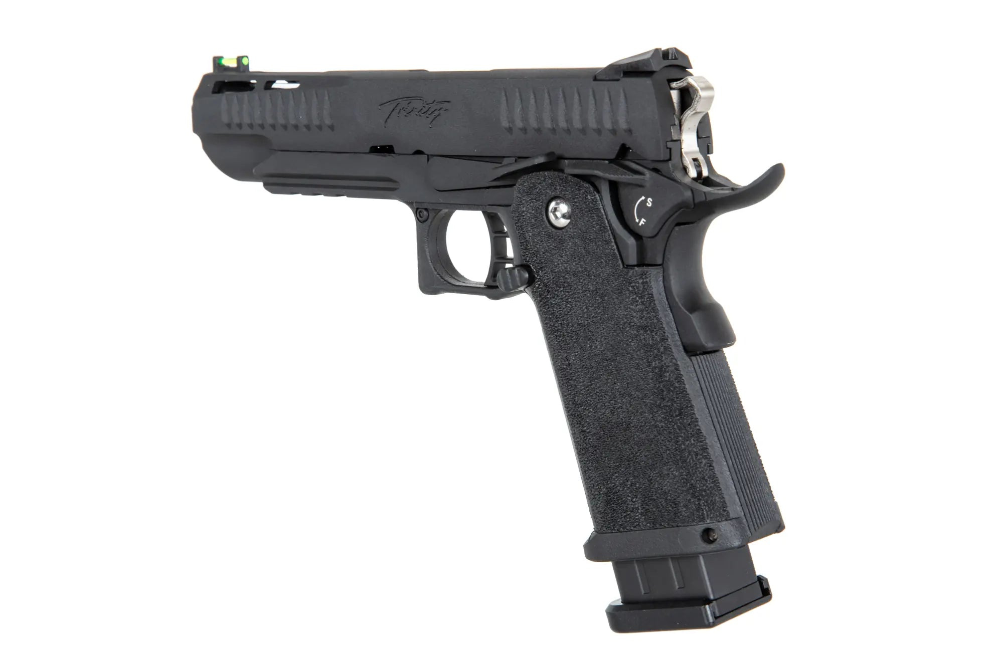 Airsoft Modify Trinity Hi-Capa 5.1 Aluminium slide Black-5