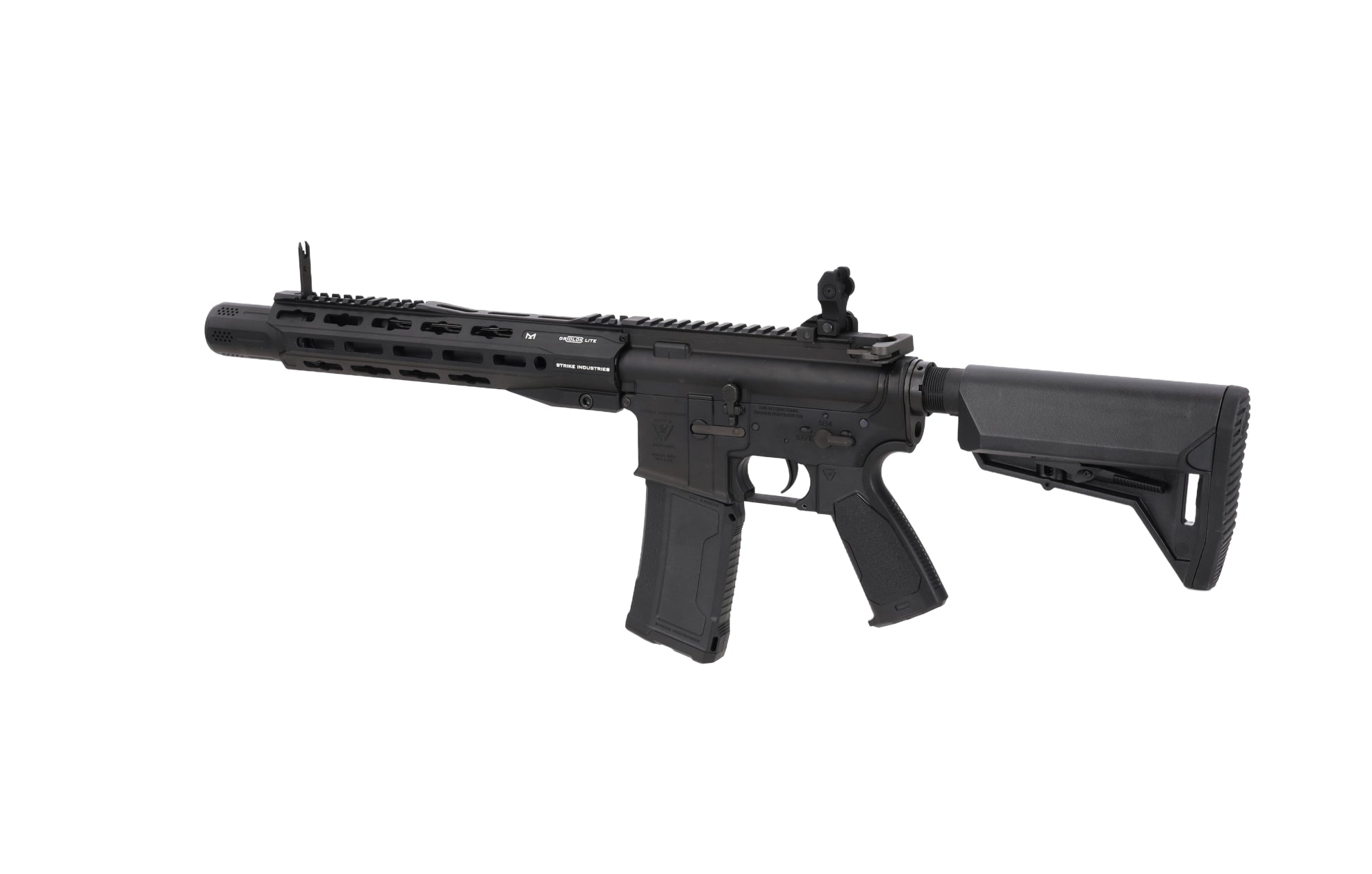 King Arms x Strike Industries Sentinel GRIDLOK LITE® 11" airsoft Carbine Black-14