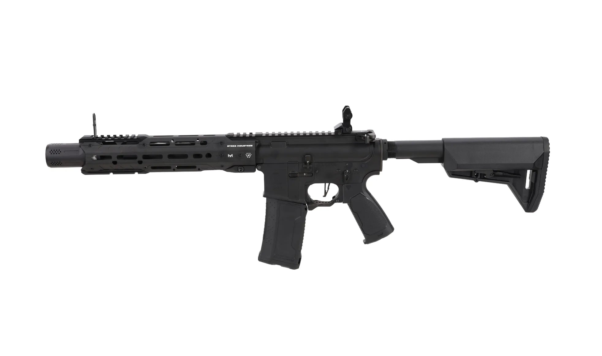 King Arms x Strike Industries Sentinel GRIDLOK® 11" Aster SE ETU airsoft Carbine Black-12