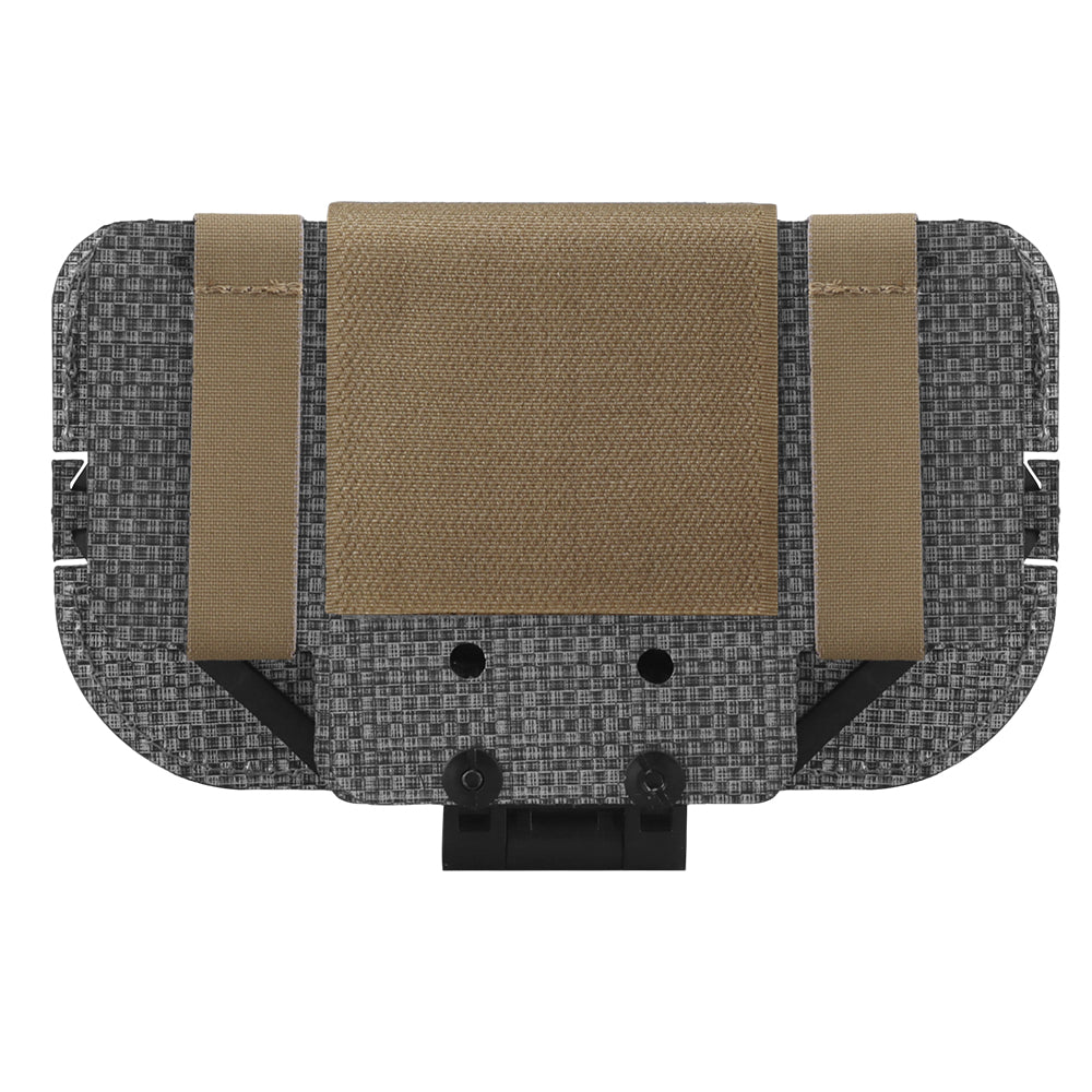 Wosport MB-01 Coyote Brown folding phone holder-5