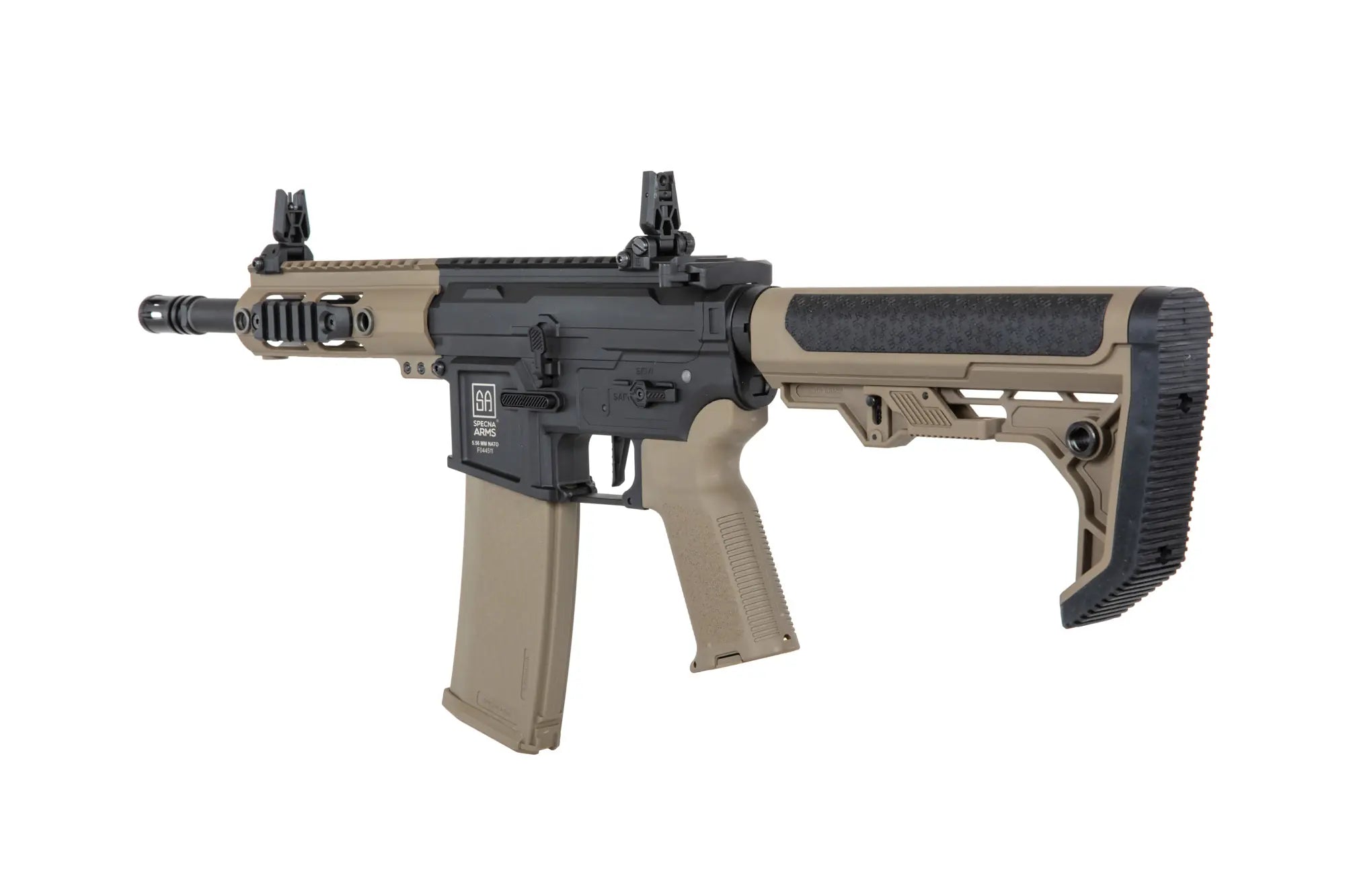 Specna Arms SA-F04-RL FLEX™ Light Ops Stock/ New Receiver HAL ETU™ Half-Tan airsoft Carbine-7