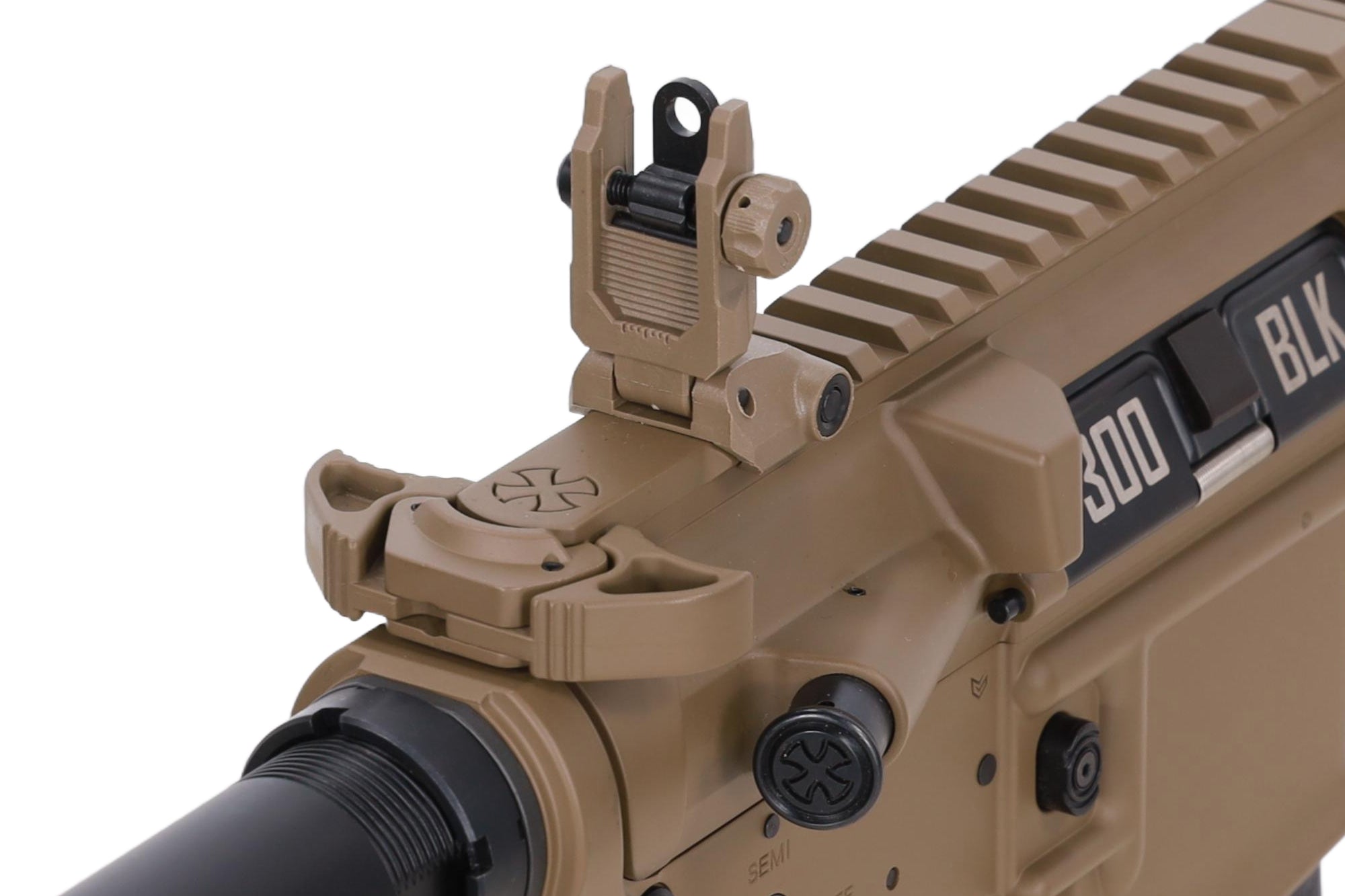 CYMA Noveske x EMG N4 Gen.3 SHORTY Platinum Gen.2 AEG Assault Rifle 10.5" - Tan-12
