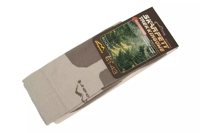 Trekking All-Season Socks (41-43) - beige-1