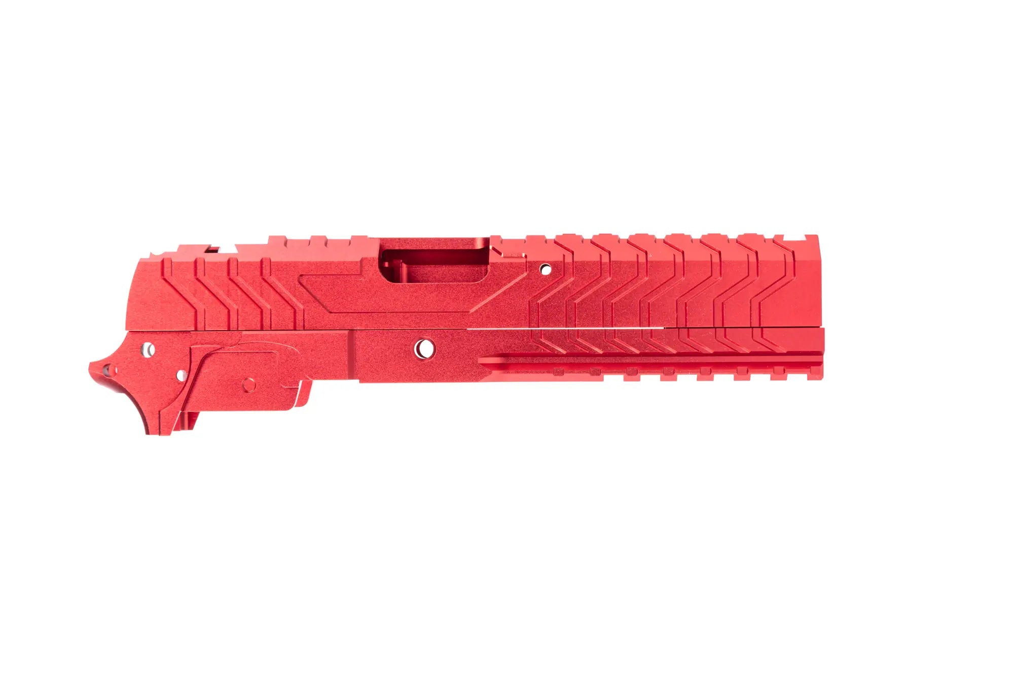 Hi-Capa Matrix Style lock and frame kit | Red