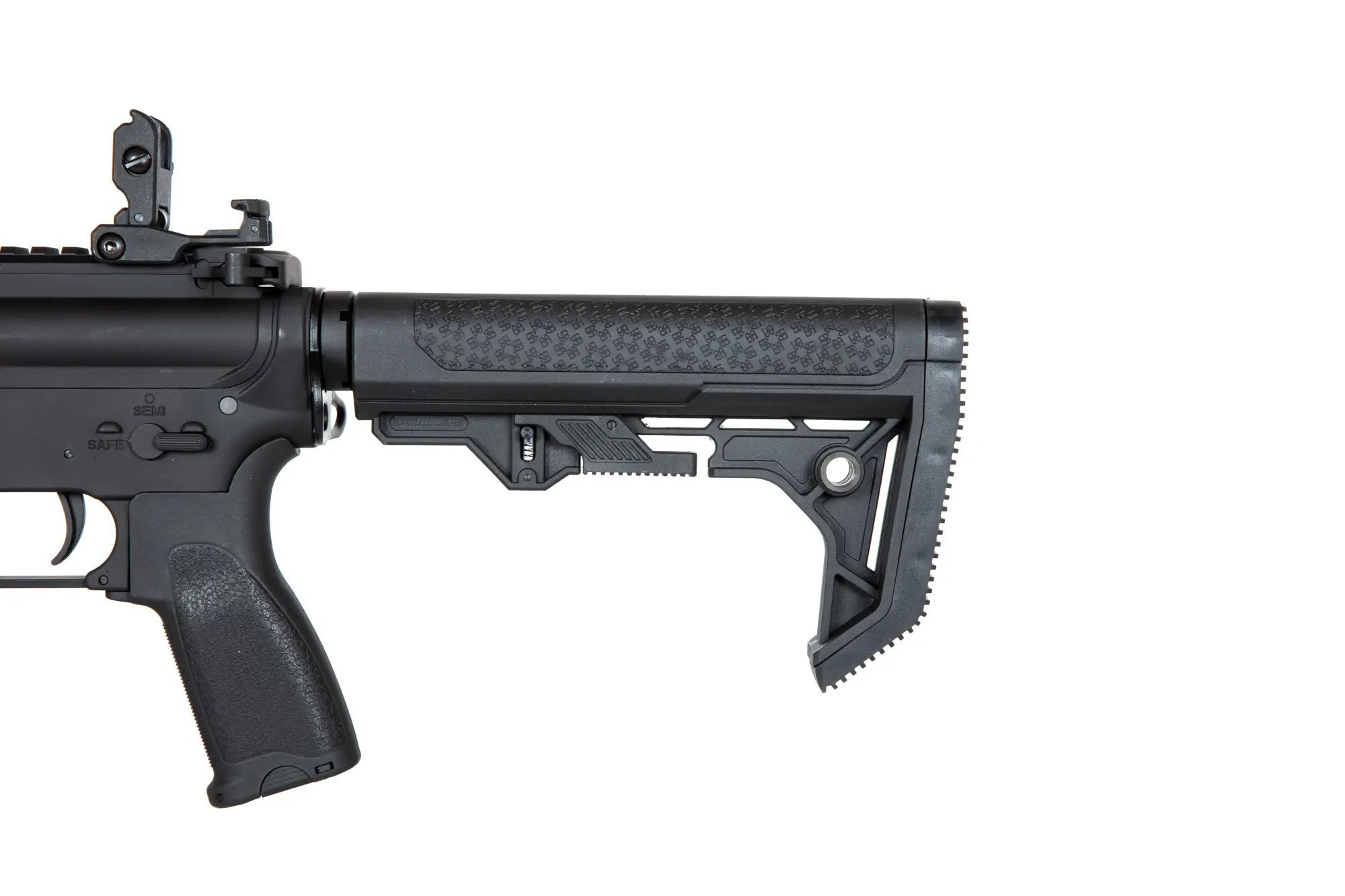 Specna Arms SA-E08 EDGE™ Kestrel™ ETU 1.14 J Light Ops Stock airsoft rifle Black-9