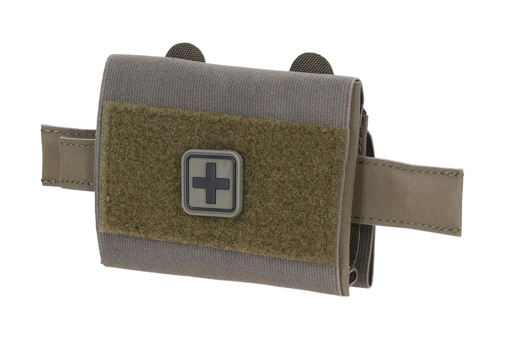 Wosport BP-80 Ranger Green mini first aid kit-1