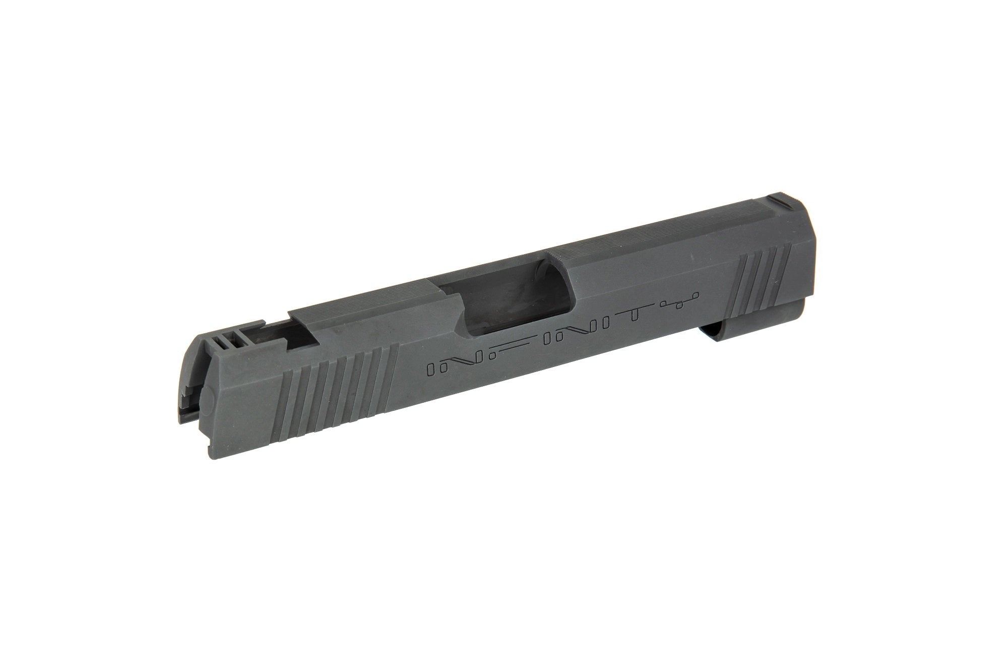 Aluminum Infinity Slide for Hi-CAPA 4.3 Replicas - Black-2