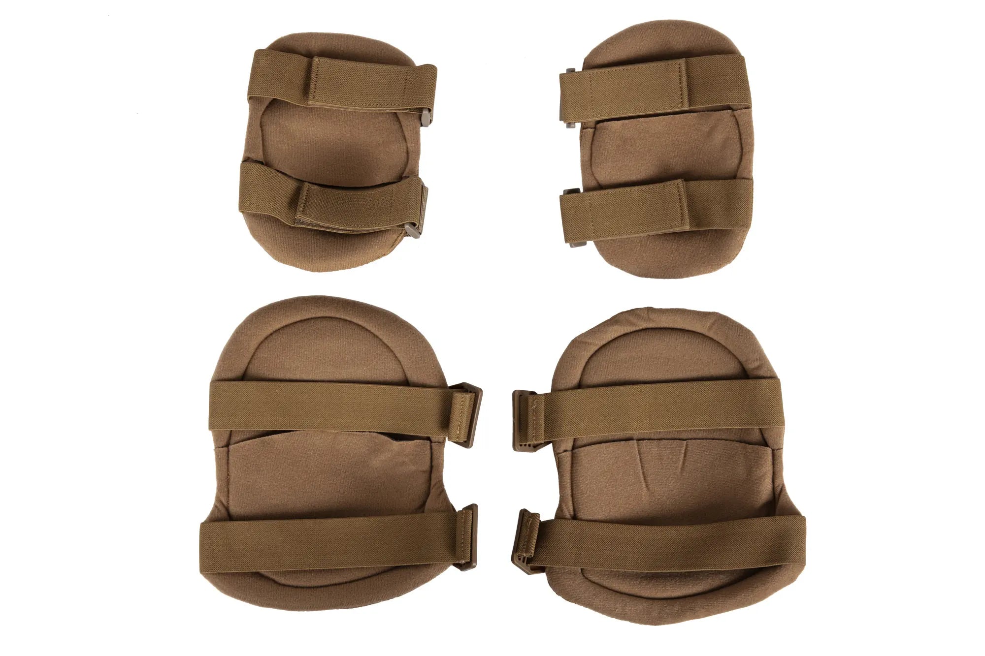 Wosport PA-07 Tan knee and elbow protector set-1