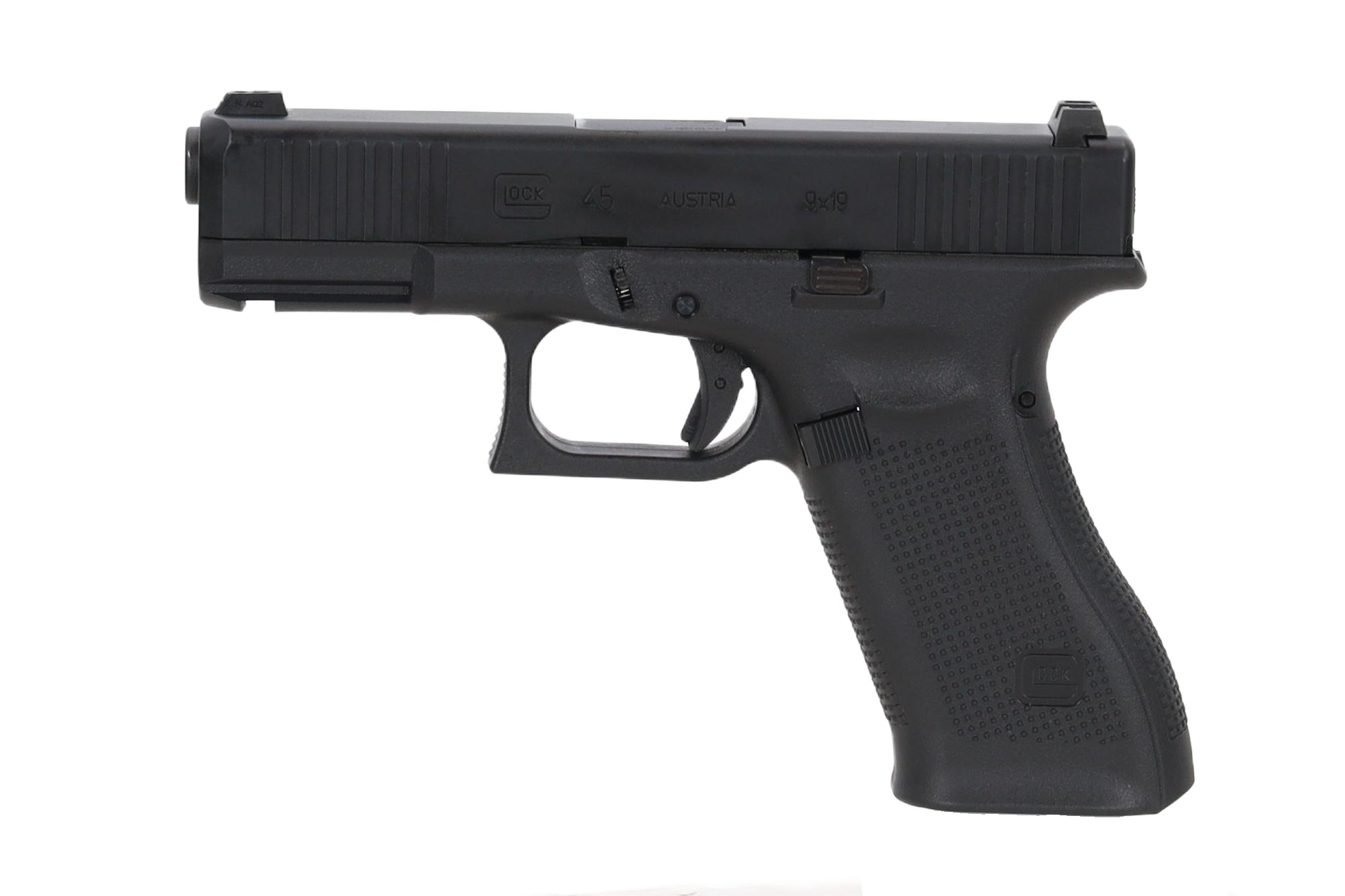 Glock 45 Gen. 5 (2.6470) GBB Pistol – Black-10