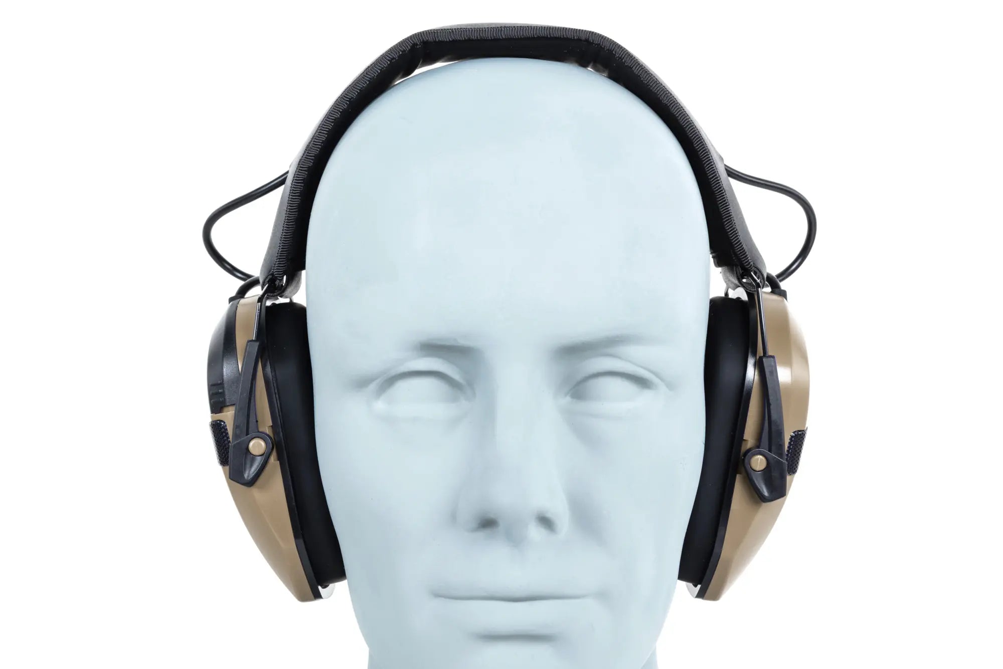 Active hearing protectors Wosport HD-21 Tan-3