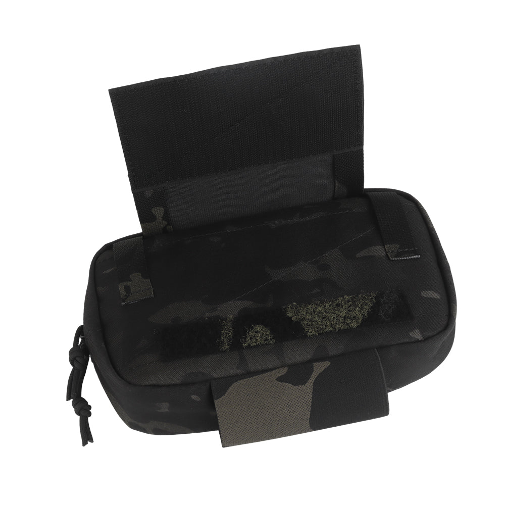 Wosport Small Multi-Purpose Task Pouch Multicam Black Universal Hanging Pocket-3