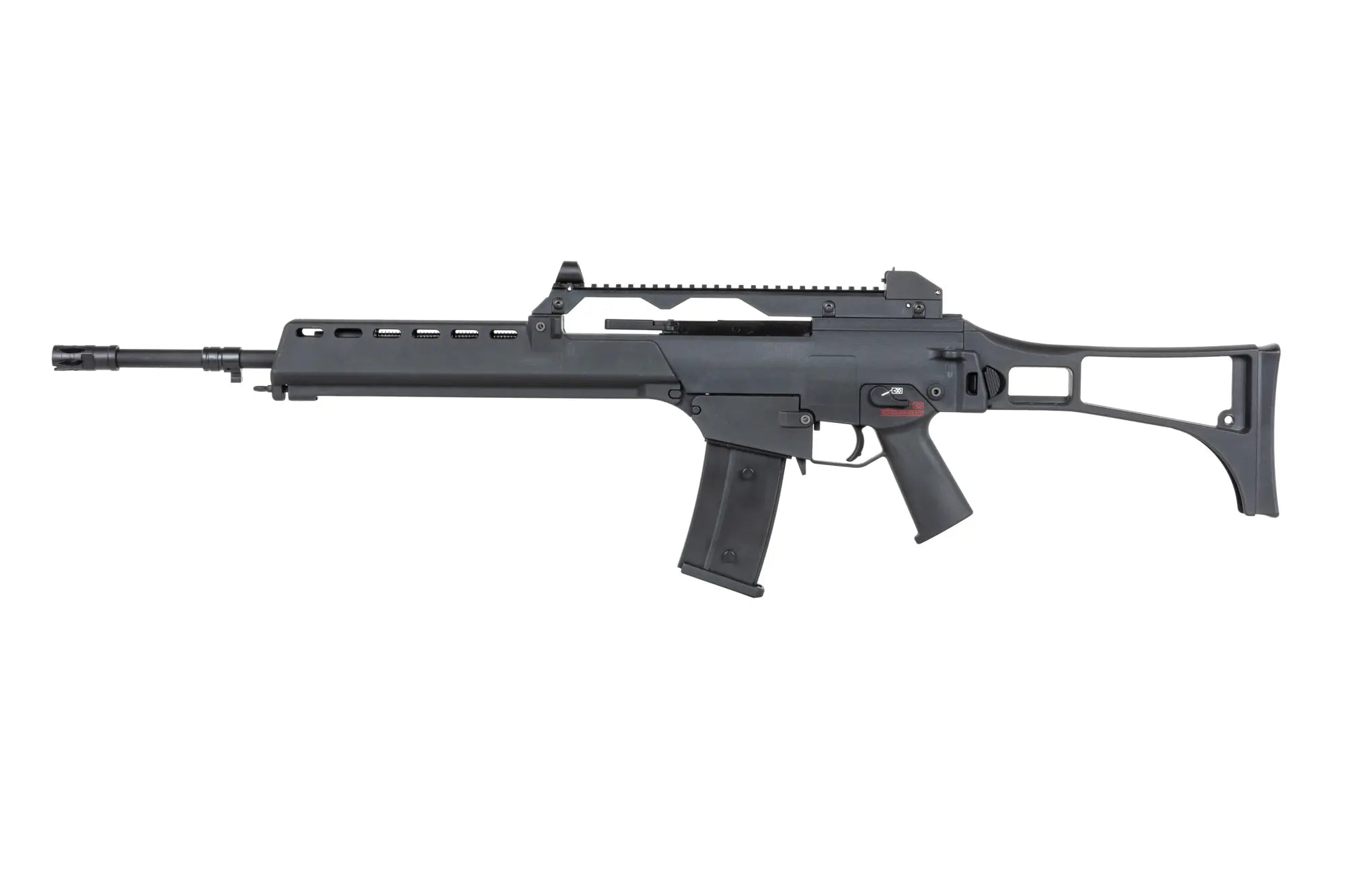 SRC DUAL POWER SR36E2 COB-302 airsoft Carbine Black-5