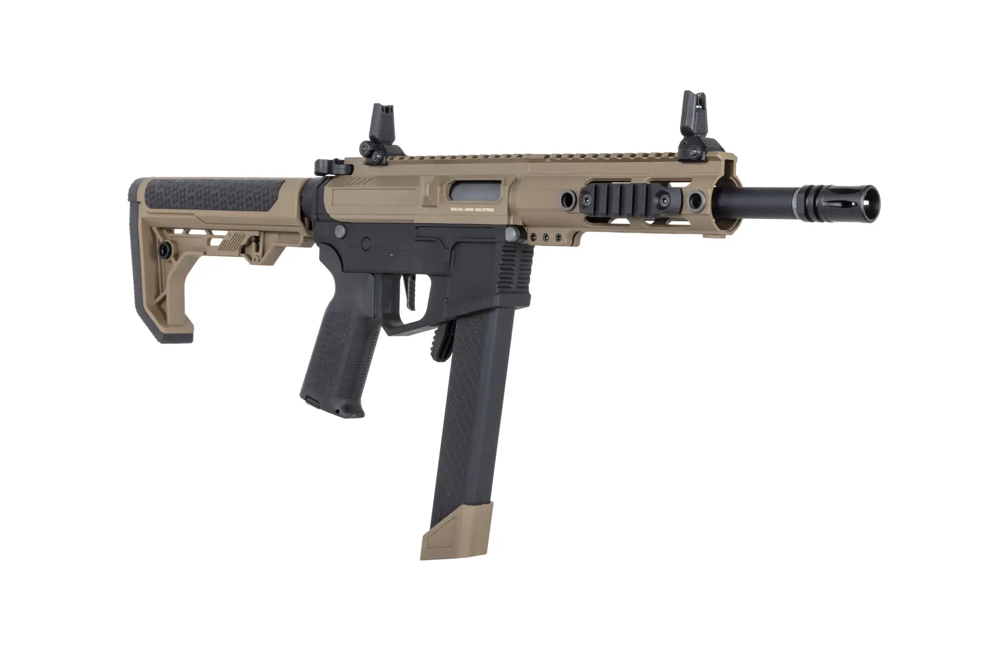 SA-FX01 FLEX BLDC HAL ETU Gen.2 airsoft rifle - Half-Tan