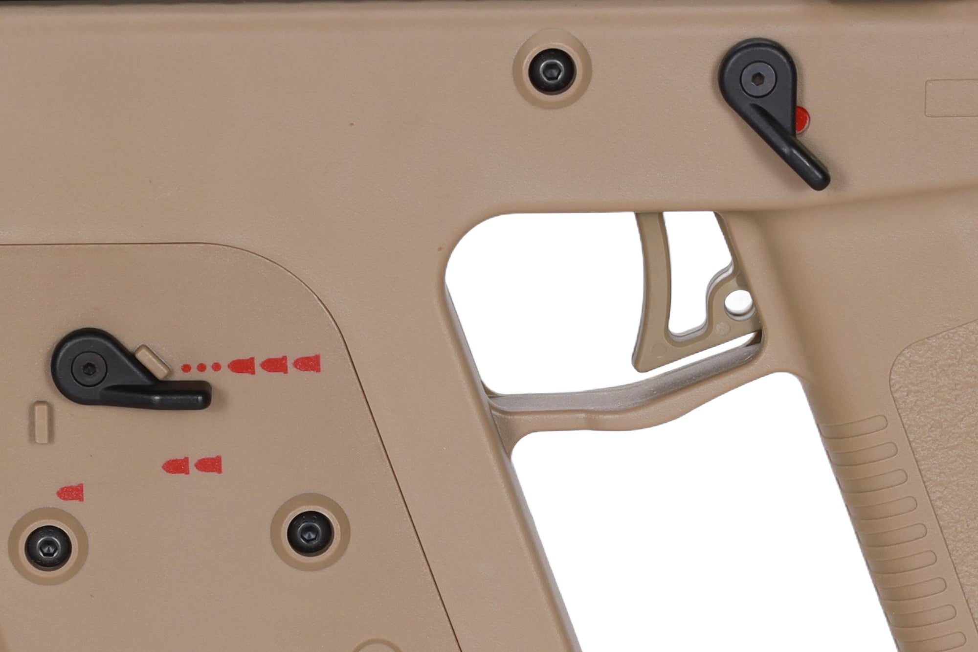 KV-MOD1 submachine gun - Half-Tan