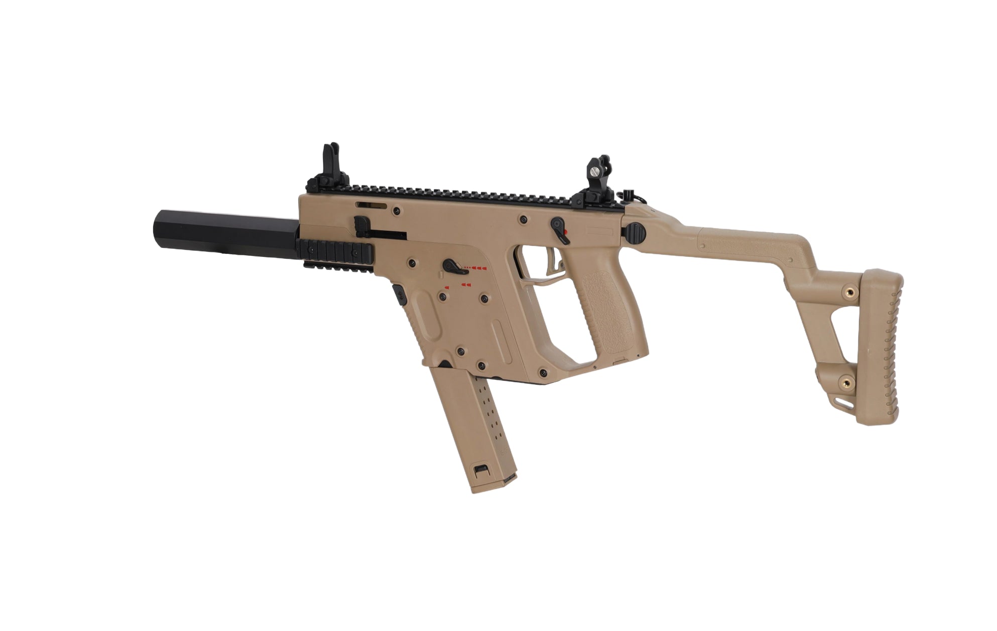 KV-MOD1 submachine gun - Half-Tan