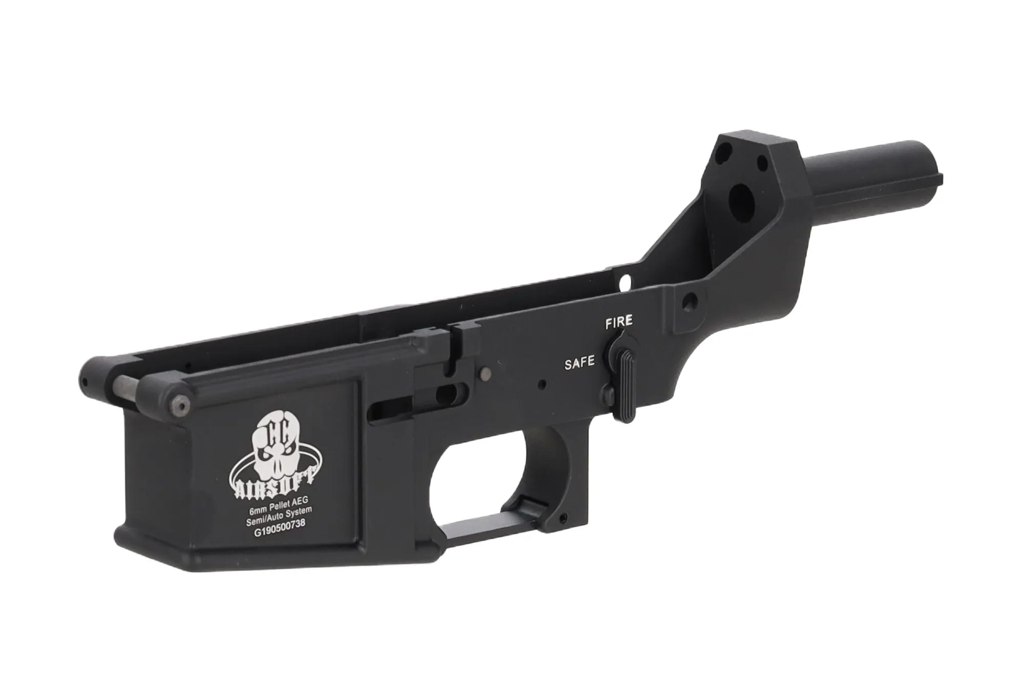 G&G lower body for GR25 replicas Black
