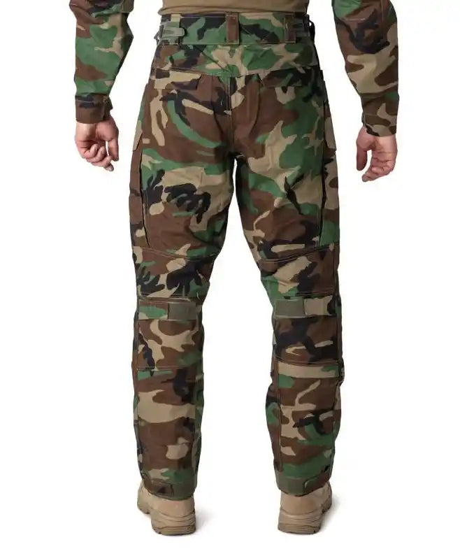 Specna Arms SATAC Combat G4 Tactical Trousers - Woodland-2