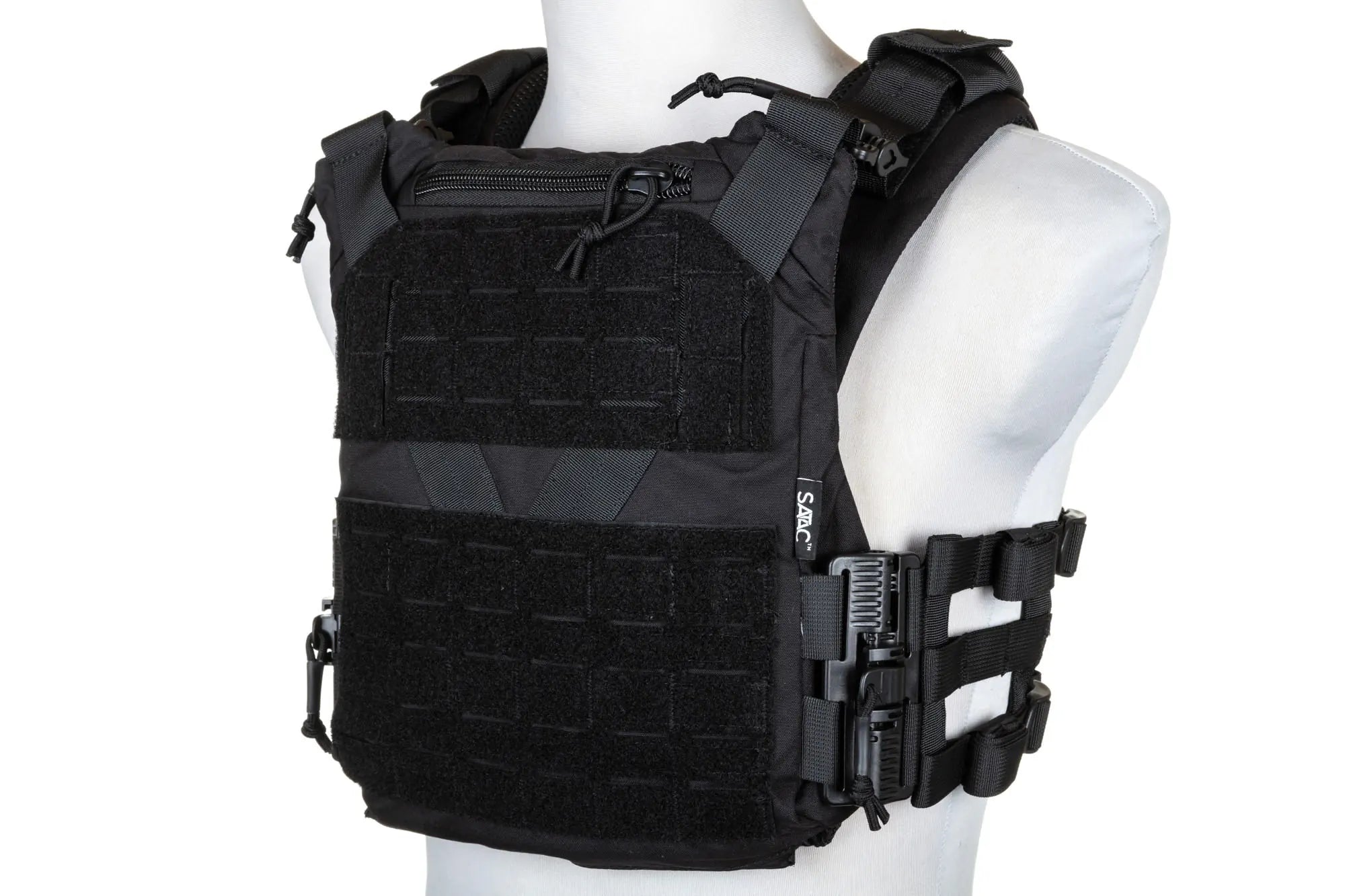 Specna Arms Tactical QR IV Plate Carrier Vest Black-2